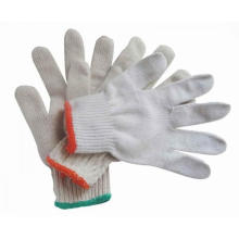 Guantes de trabajo de alta calidad, guantes de seguridad, guantes de algodón 400g
